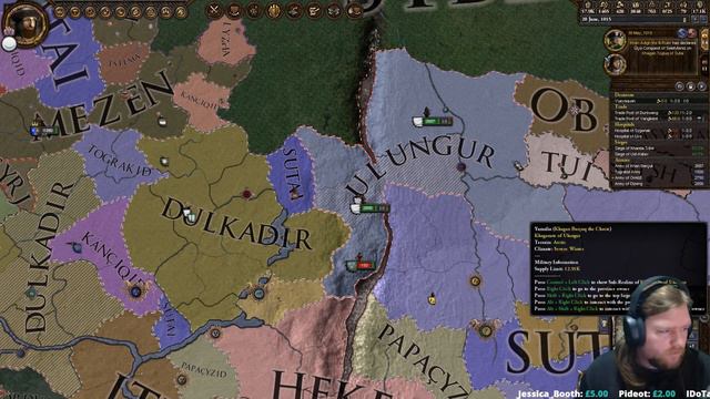 Crusader Kings 2 | Holy Fury | Saga of the Shattered World | Tengri | 37 смотреть онлайн