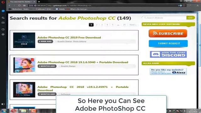 How To Download Adobe Photoshop CC 2019 For Free 100% Working ( Registered Lifetime )