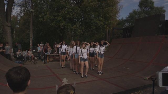 20150919 демо от студии танца BLAZE на контесте Final Jam Орехово-Зуево смотреть онлайн