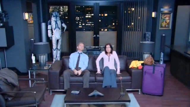 How I Met Your Mother | 300 Flat Screen смотреть онлайн
