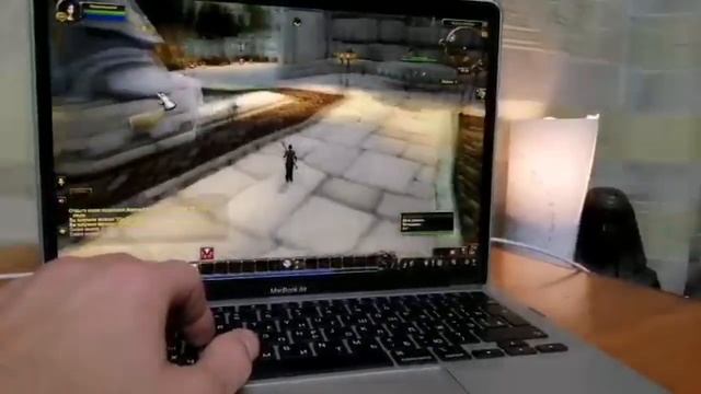 WORLD OF WARCRAFT on MAC BOOK AIR M1, 8GB смотреть онлайн