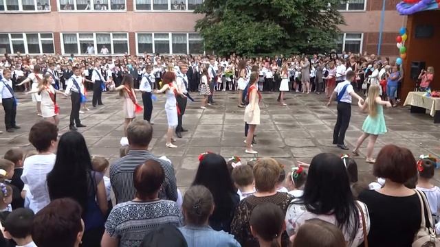 Прощальный вальс выпускников Днепропетровск 131 Гимназия 29.05.2015 смотреть онлайн