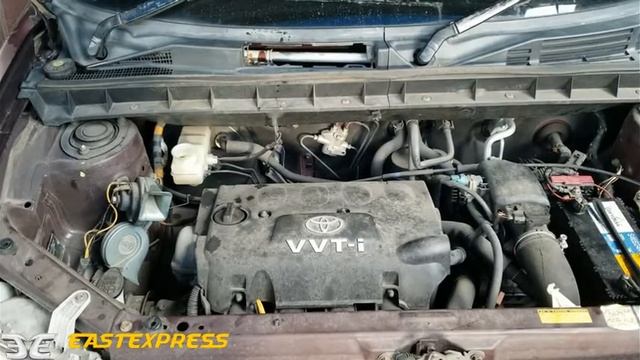 ДВС+КПП TOYOTA 1NZ FE № 1281875 смотреть онлайн
