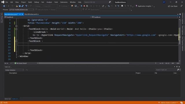 Show Text in WPF using TEXTBLOCK with XAML! Start using this now! смотреть онлайн