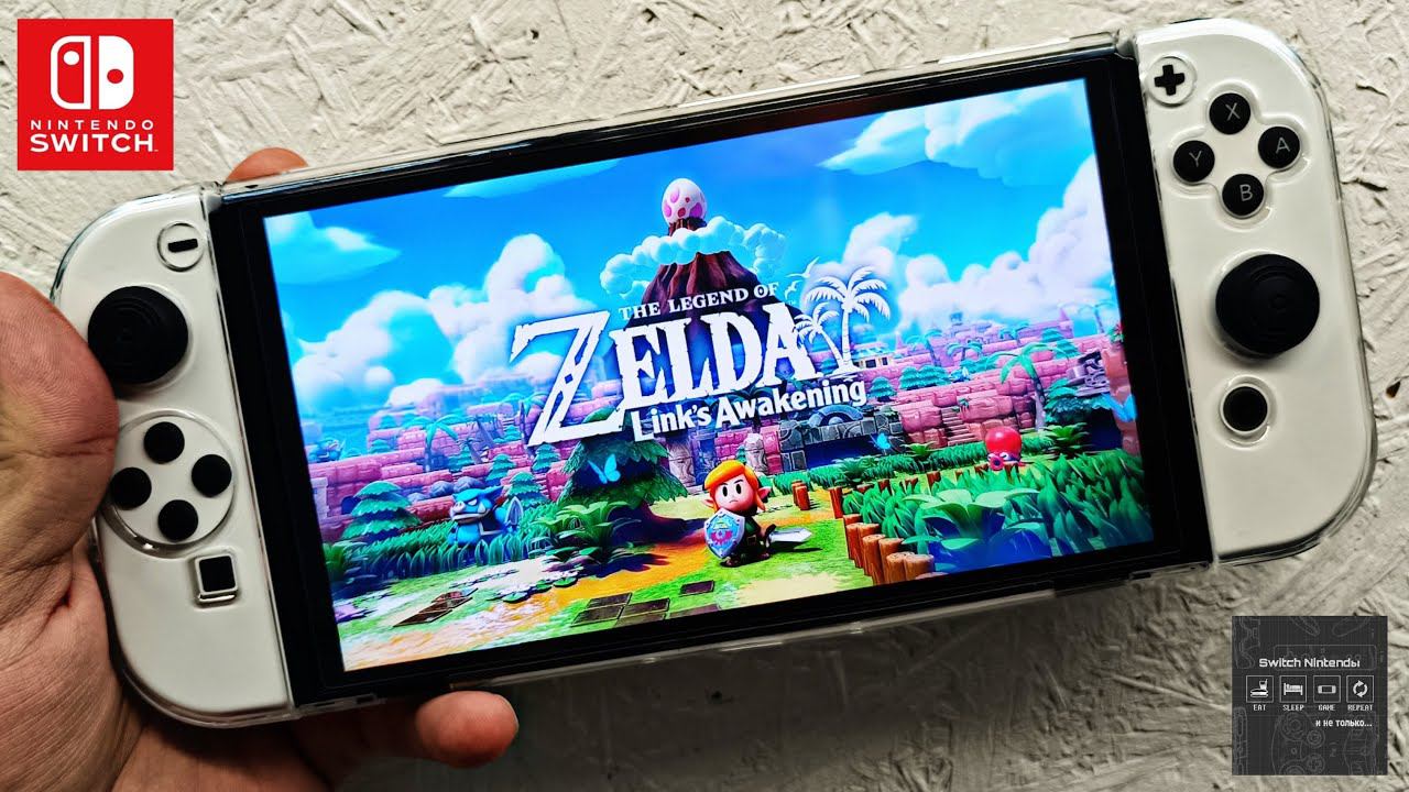 Link's Awakening - Let's Play On Nintedo Switch OLED