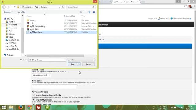 How to install a MYBB Forum Theme смотреть онлайн