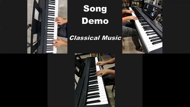 Yamaha P-45 Digital Piano смотреть онлайн