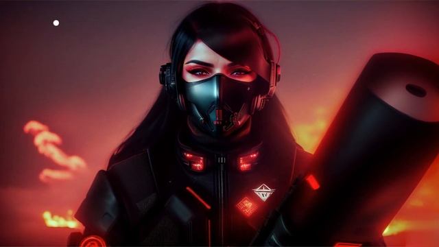 Cyberpunk Gaming Music | Ultimate Gaming Mix ? смотреть онлайн