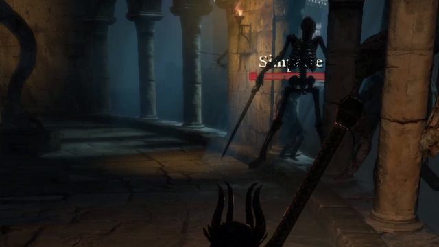 Most awkward fight in Dragon's Dogma смотреть онлайн