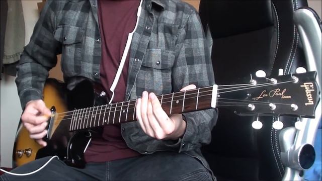 Green Day - Whatsername cover (Billie Joe Armstrong Gibson Les Paul Jr.) смотреть онлайн