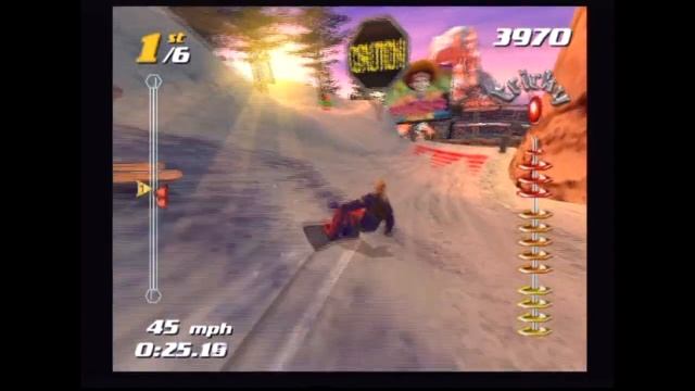SSX Tricky Walkthrough Part 4 [PS2] смотреть онлайн