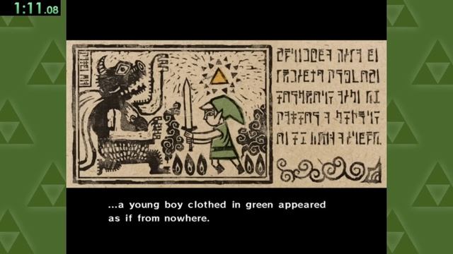 How fast can you touch grass in every Zelda game? смотреть онлайн