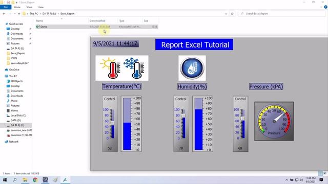 [Share Code] WinCC Pro Excel Report Daily/Hour/Minute смотреть онлайн
