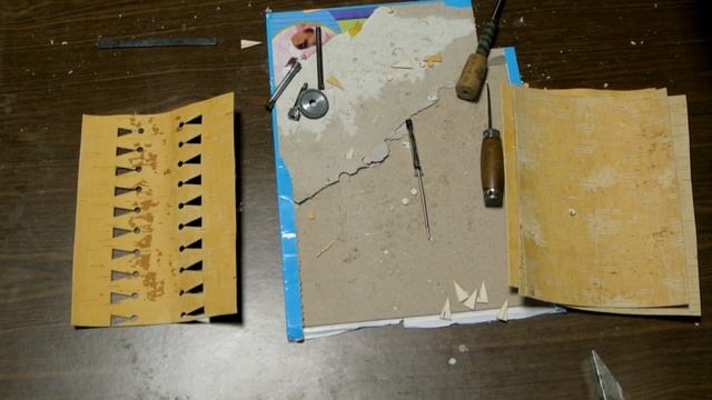 Сложносоставной туес из бересты, подробный гайд смотреть онлайн