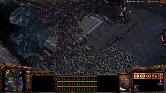 Starcraft 2 Epic Battles ep.1 Zergling vs Siege Tanks смотреть онлайн