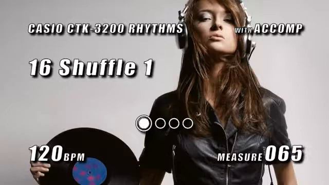 16 Shuffle 1 - RHYTHMS with ACCOMP смотреть онлайн
