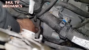 2013 NISSAN MICRA STARTER MOTOR REPLACMENT