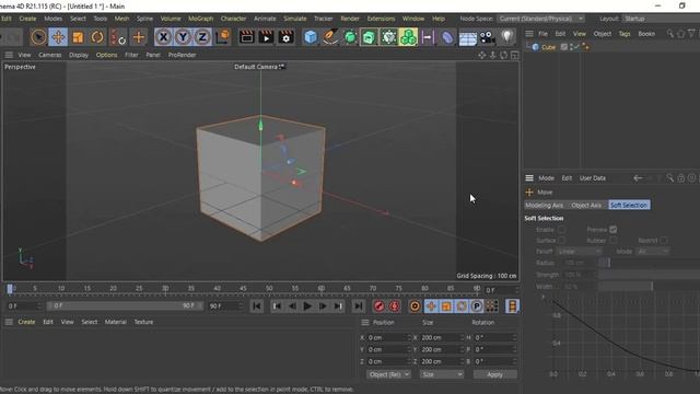 Interface in C4D - Interface & Navigation | Cinema 4D | Hindi смотреть онлайн