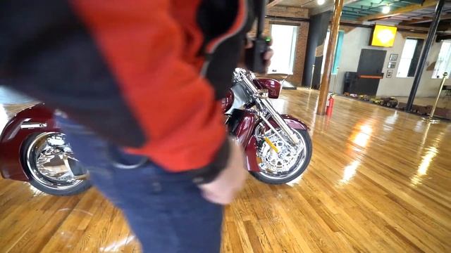 2004 Honda Rune NRX1800EB смотреть онлайн