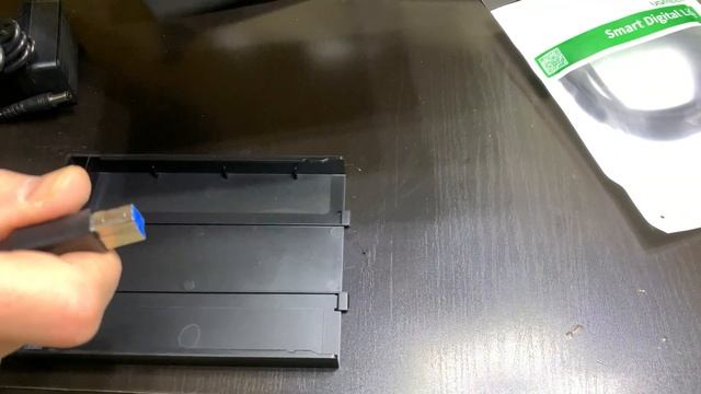 Внешний бокс для диска Ugreen HDD 3.5/2.5 смотреть онлайн