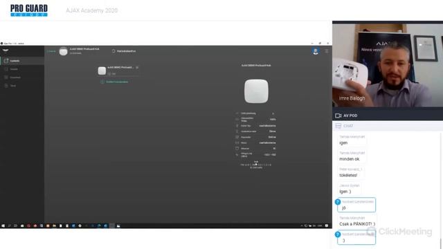 Ajax HUB telepítése смотреть онлайн
