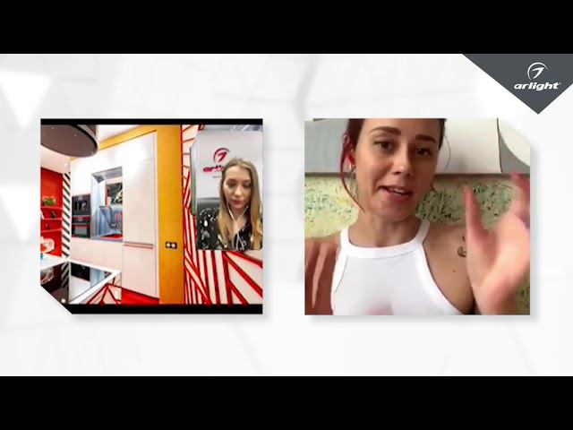 Хотите вдохновиться идеями светодизайна? Instagram Stream с дизайнером Аленой Горской 22.05.2020. смотреть онлайн