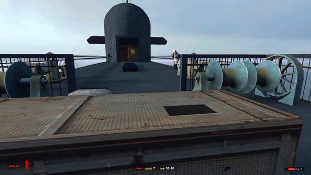 ТЫ НИКОГДА НЕ НАЙДЕШЬ ЭТУ ПОДЛОДКУ! СПРЯТАЛИСЬ В РЕДКОЙ НЫЧКЕ НА ОГРОМНОЙ СУБМАРИНЕ В GARRY'S MOD смотреть онлайн