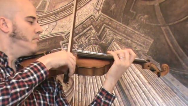 ♪♫# Very interesting rare shaped old violin バイオリン скрипка 小提琴 892 смотреть онлайн