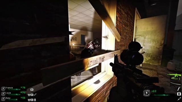 Left 4 Dead 2 | My Modded Gameplay | The Sacrifice Campaign | 1080p - 60fps смотреть онлайн