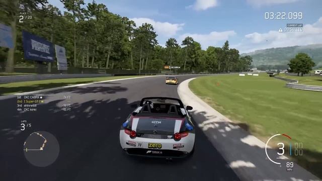 Forza 6 JAPANESE DUEL AT LIME ROCK смотреть онлайн