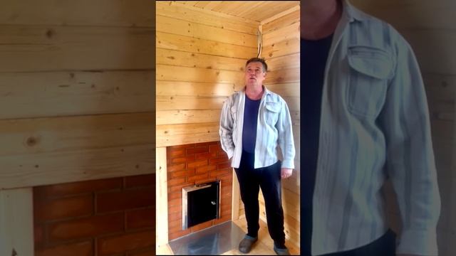 Новый ОТЗЫВ о БАНЕ! Закончили Строительство смотреть онлайн