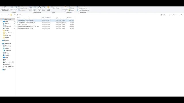 Jak ZAINSTALOWAĆ MODY do Minecraft 1.16.3? *Każda wersja* - Forge смотреть онлайн