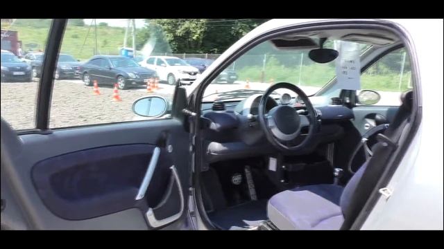 Smart FORTWO "Brabus" 2002 131000 пробег, обзор и тест драйв! Часть 1 смотреть онлайн