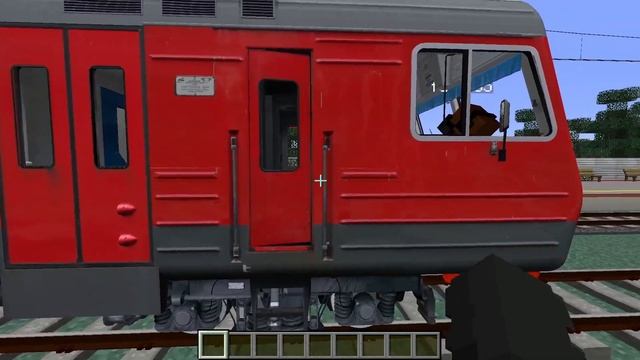 РАБОТАЮ ДЕЖУРНЫМ по ПЕРЕЕЗДУ в МАЙНКРАФТ! [ВСТРЕТИЛ ПАРАВОЗ БЕЗ МАШИНИСТА] смотреть онлайн