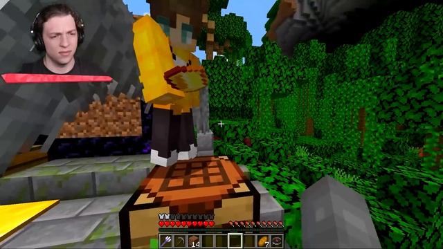 HEAVEN vs HELL Speedrunner In Minecraft! смотреть онлайн