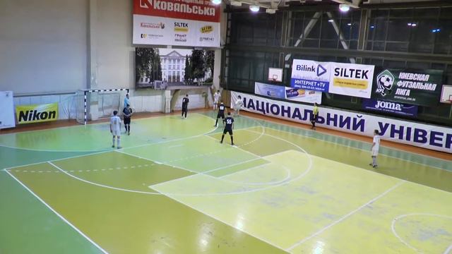 КНУим.Т.Шевченко 0:2 Чумацький шлях-Academica | Киевская Футзальная Лига 2016 | Полное видео матча смотреть онлайн