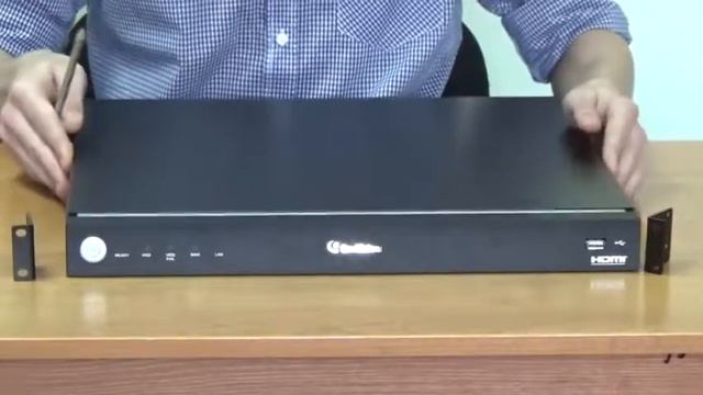 GV SNVR 1600 Сетевой 16 канальный IP видеорегистратор смотреть онлайн