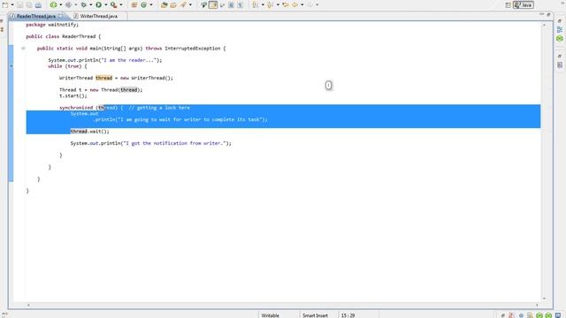 Java interview question and answer what is wait and notify in thread смотреть онлайн