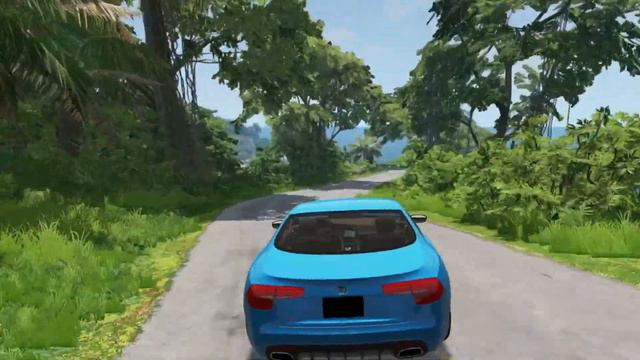 ПРЫЖКИ В ВОДУ, BeamNG Drive. смотреть онлайн