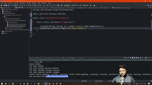 Java 8 | Method Reference with examples смотреть онлайн