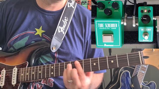 Cheap vs Expensive Ibanez TS 808 vs Tube Screamer Mini смотреть онлайн