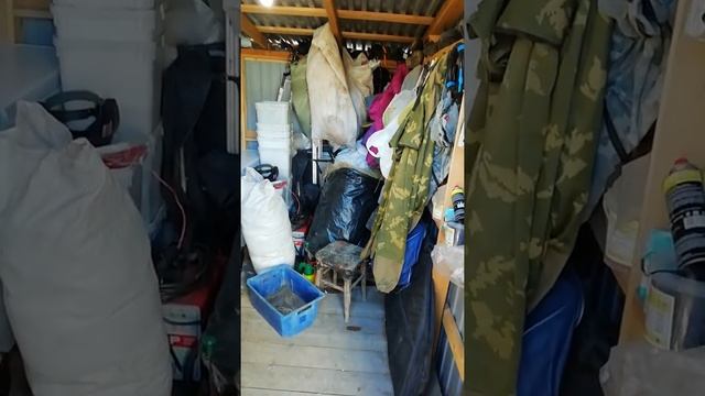 Завершения строительства сарая на покрышках. смотреть онлайн