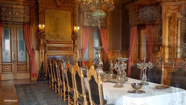 Recorriendo el Castillo de Chapultepec смотреть онлайн