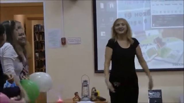 Библиовечеринка. Пишем стишки-пирожки смотреть онлайн