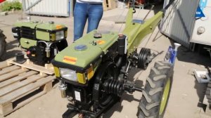 как правильно обкатать  мотоблок