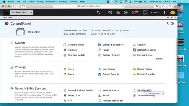 QNAP Encrypted (SMB) File Sharing