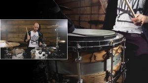 Уроки на барабанах. Москва. Как правильно играть двойки?