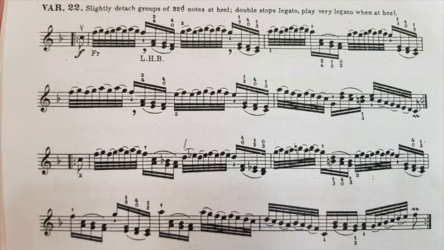 A STUDY with TARTINI VARIATION 22 смотреть онлайн