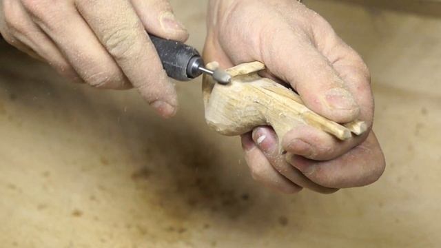 Как можно делать небольшие скульптуры из дерева своими руками смотреть онлайн