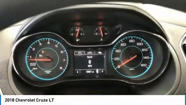 2018 Chevrolet Cruze P26822 смотреть онлайн